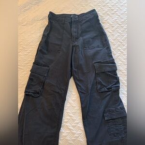 Men's Black Cargo Pants
